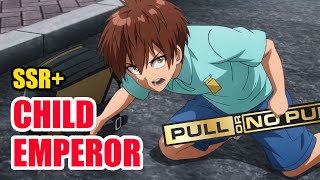 SSR+ CHILD EMPEROR - Pull Or No Pull! First SSR+ Ever! [One Punch Man: THE STRONGEST]