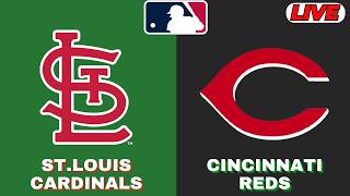 🔴LIVE : St. Louis Cardinals Vs Cincinnati Reds | MLB 2026 | MLB Live Baseball Score | May 25 2026
