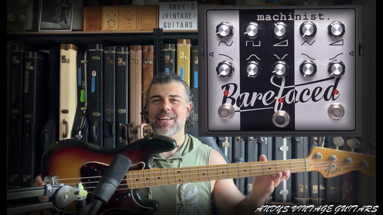 BAREFACED MACHINIST - IS THIS THE ULTIMATE BASS DIRT PEDAL