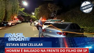 Aconteceu na Semana | Pai é baleado na frente do filho