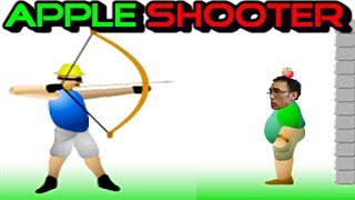 Apple Shooter - Tir À Larc Dangereux - Gameplaycommentaire Français Fr