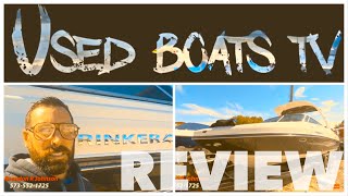 2009 Rinker 276 Captiva Open Bow Rider Boat Test Review Lake of the Ozarks Boats for sale