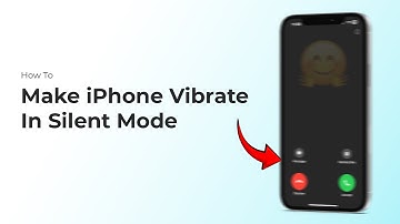 Hoe laat ik mijn iPhone trillen in de stille modus?