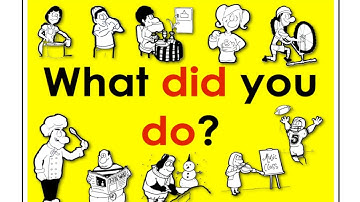 Past Tense Verbs & Present Tense Verbs (English speaking practice) | Mark Kulek - ESL