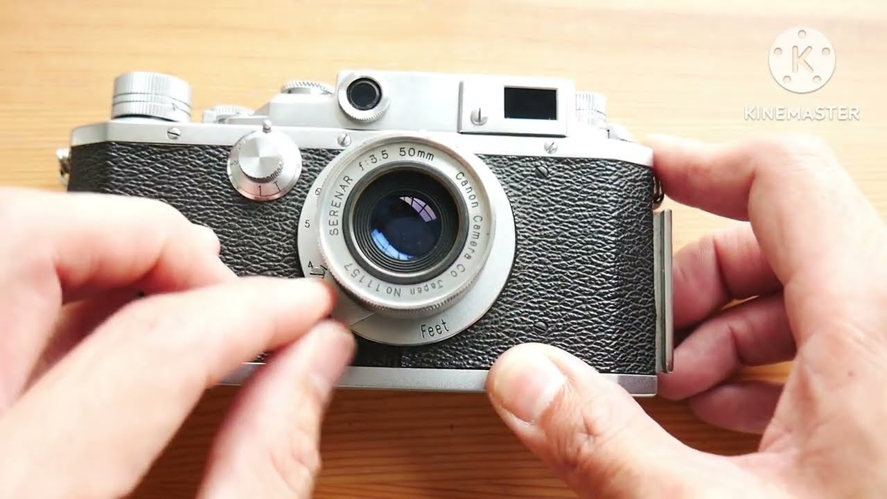 名機　Canon Ⅳsb キヤノンIV－Sb Canon IV Sb (1952) - mike eckman dot com