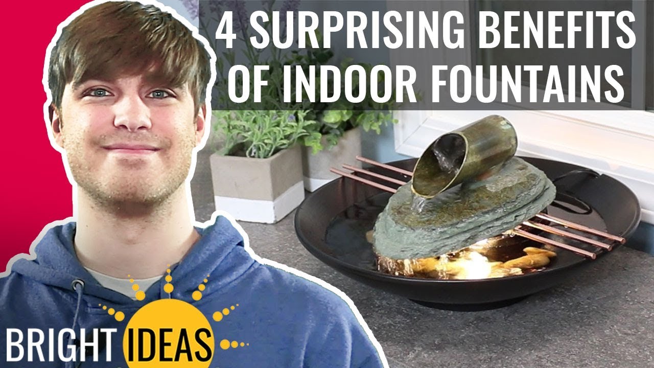 4 Surprising Health Benefits of Indoor Fountains Bright Ideas
