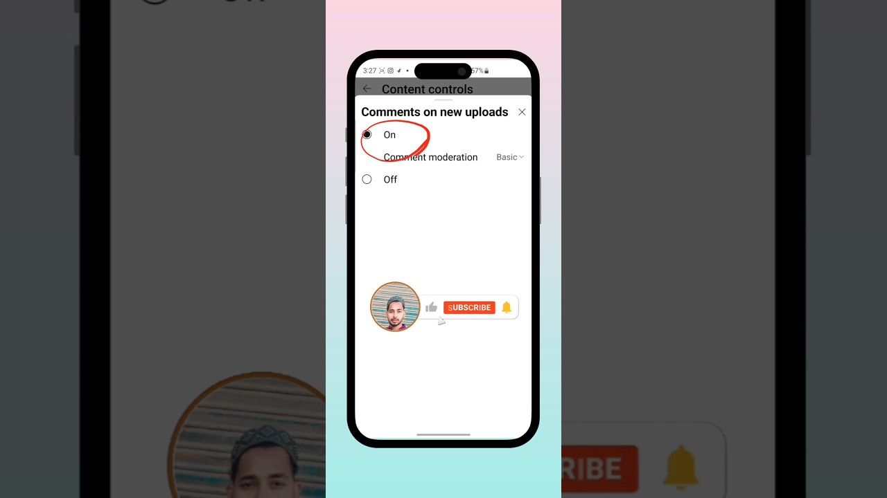 yt studio me comment show nahi ho raha haiyt studio me comment on