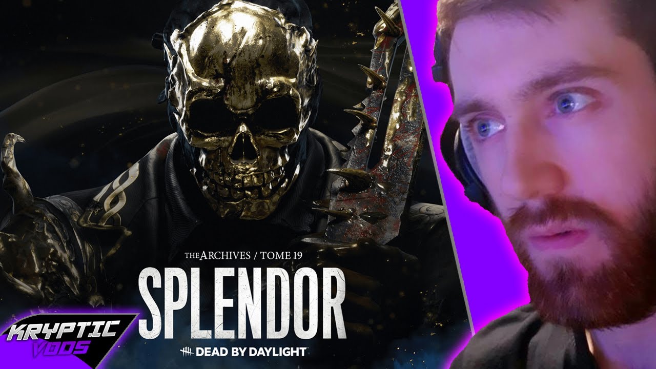 Dead By Daylight - I End Up Trying Out The Splendor Rift - YouTube