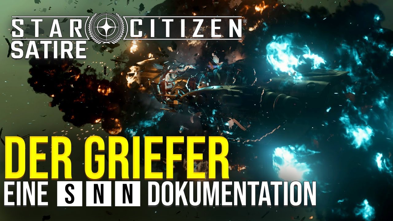 Griefer in Star Citizen - Eine Dokumentation | 4K Deutsch
