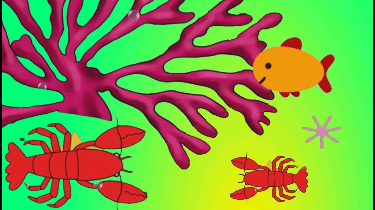 Fun Sea Animal - Ocean Adventure Game for Kids for android games - YouTube