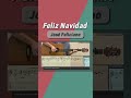 Feliz Navidad / José Feliciano (Guitar) #fingerstyleguitar #guitartab #guitar #feliznavidad