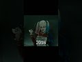 Evolution of harley quinn shorts evolution harleyquinn