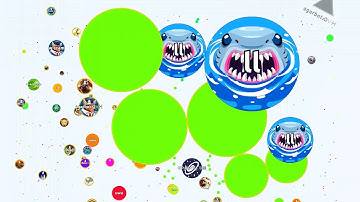 AGARIO HACKED SERVER TAKEOVER 100K+ MASS WITH BOTS!! | AGARBOT.OVH 2021