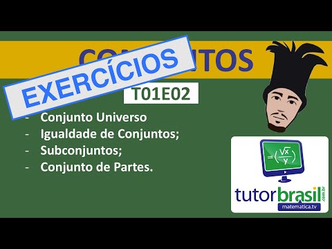 Exercícios de Conjuntos