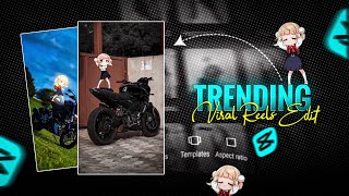 Instagram Trending Bike Reels Edit | Bike Doll Dance Reels Editing | Capcut Bike Reels Editing screenshot 3