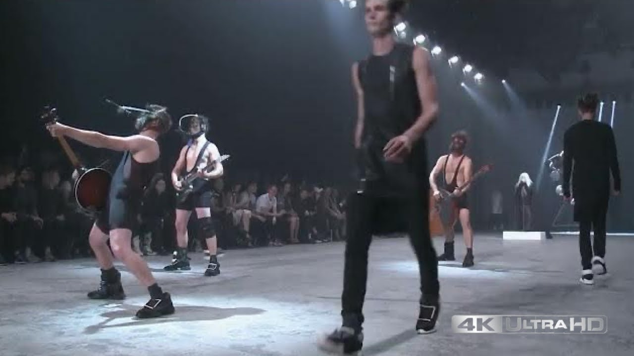 Rick Owen's - SS14 VICIOUS Men's Runway Collection - 4k Ultra HD