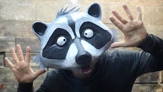 Как сделать маску енота GTA 5 Online DIY Raccoon mask Как сделать маску енота GTA 5 Online DIY Raccoon mask
