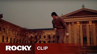 Rocky&#39;s First Run Through Philly | ROCKY