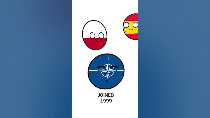 Who Joined NATO #countryballs