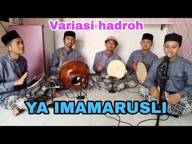 YA IMAMARUSLI || VARIASI HADROH class=