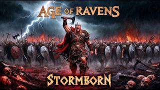 Age of Ravens - Stormborn ⚔️ Epic Viking Metal | Full Album 🔱