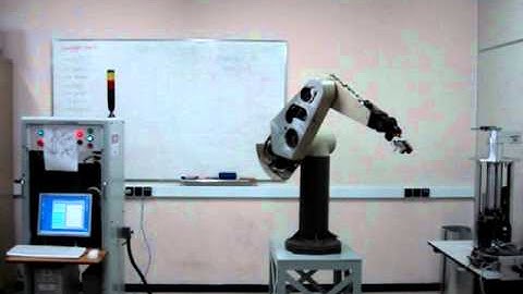 PUMA 560 Retroffinting - Final Tests