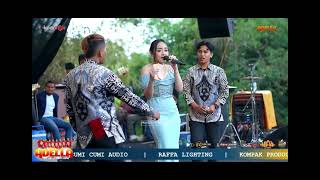 Alunan melodi cinta || Sabila Permata || Adella live Bangilan Tuban Jawa Timur #dangdutkoplo #adella