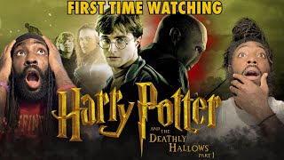 The Hunt Begins! | Watching *HARRY POTTER AND THE DEATHLY HALLOWS PART 1* For The First Time