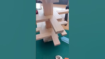 QUICK INSPIRATION II CHRISTMAS DIYS II TUMBLING TOWER BLOCKS CRAFTS II MAKE YOUR OWN TREE II #DAILYS