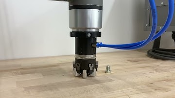 Pneumatische O- ring grijper, type GS65-B van Zimmer Group/ ZVS Techniek