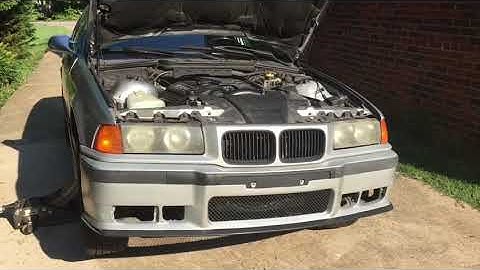 Changing Belts and Tensioner BMW E36