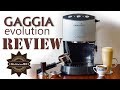 ОБЗОР кофеварки Gaggia Evolution - Espresso + Cappuccino Review + Эксперт