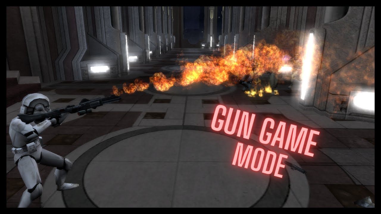 Battlefront II [2005] with mods: Gun Game Mode - YouTube
