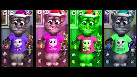 My Tom 2 funny colour fail movement #mobilegames  #gameplay  part 36