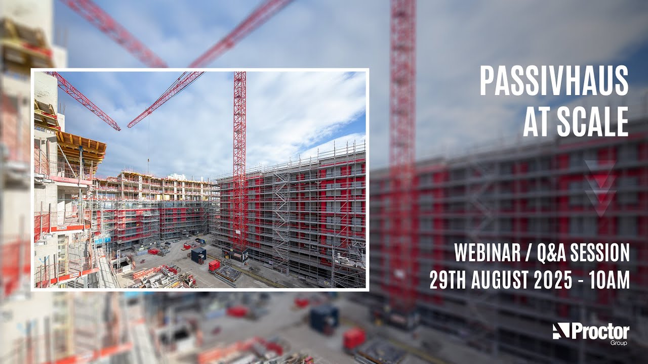 Webinar: Passive House at Scale