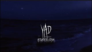 Yad- instrumental version (super slowed + reverb) Resimi