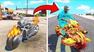 REPAIRING SUPER RARE BIKES in GTA 5 with CHOP & BOB