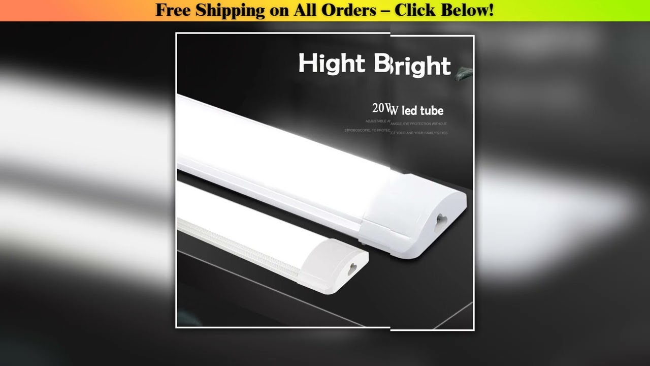 Under Cabinet Led Closet Light 10w 20w Hanging Led Strip Light Under Kitchen Furniture Tube Bar