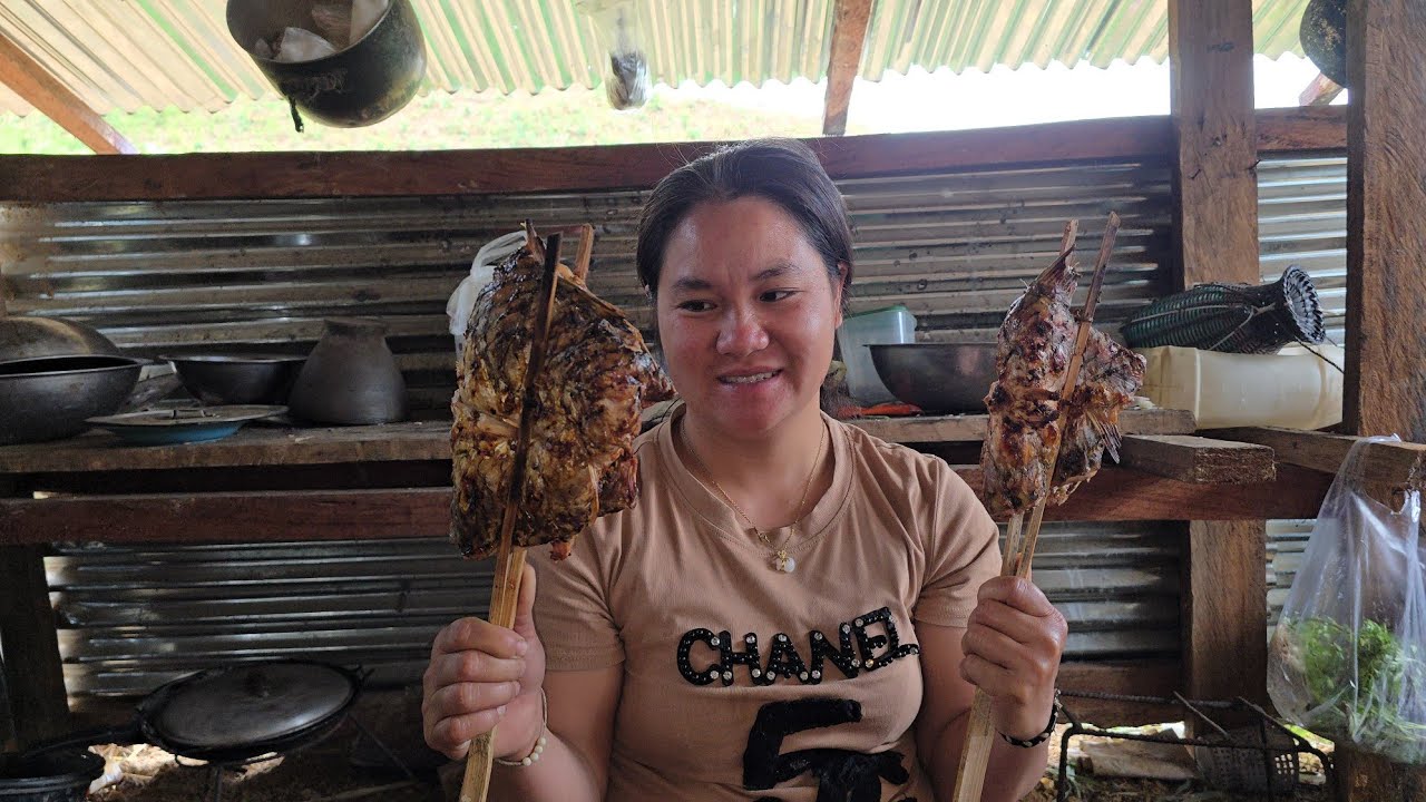 tseev ntses ua noj tshais