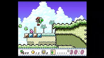 TEST VIDEO: Super Nintendo Prototype : (1994-12-19) Yoshi