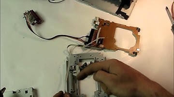 DIY FLOPPY DRIVE CNC: Part 6 - Making the Hybrid and Zero Tracking Sensor