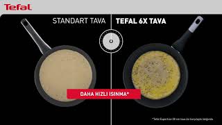 TEFAL'DEN THERMO FUSION TABAN Resimi