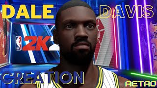 How to Create Dale Davis in 2K22 NBA2K22 Player Creation