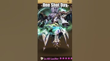 LUCIFER IS JUST EXTREMELY GOOD! #summonerswar #oneshot