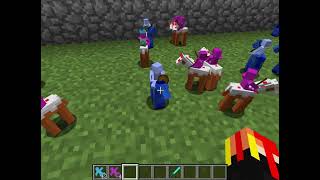 Minecraft solders солдатики