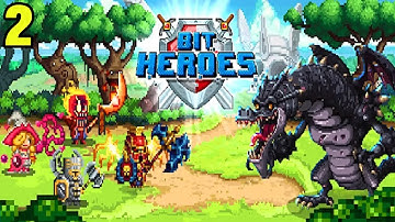 Bit Heroes Quest: Pixel RPG Best MMORPG Game Mobile Online Multiplayer Android ios Gameplay Part 2