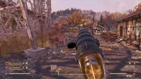 Fallout 76- Rigged dross toss