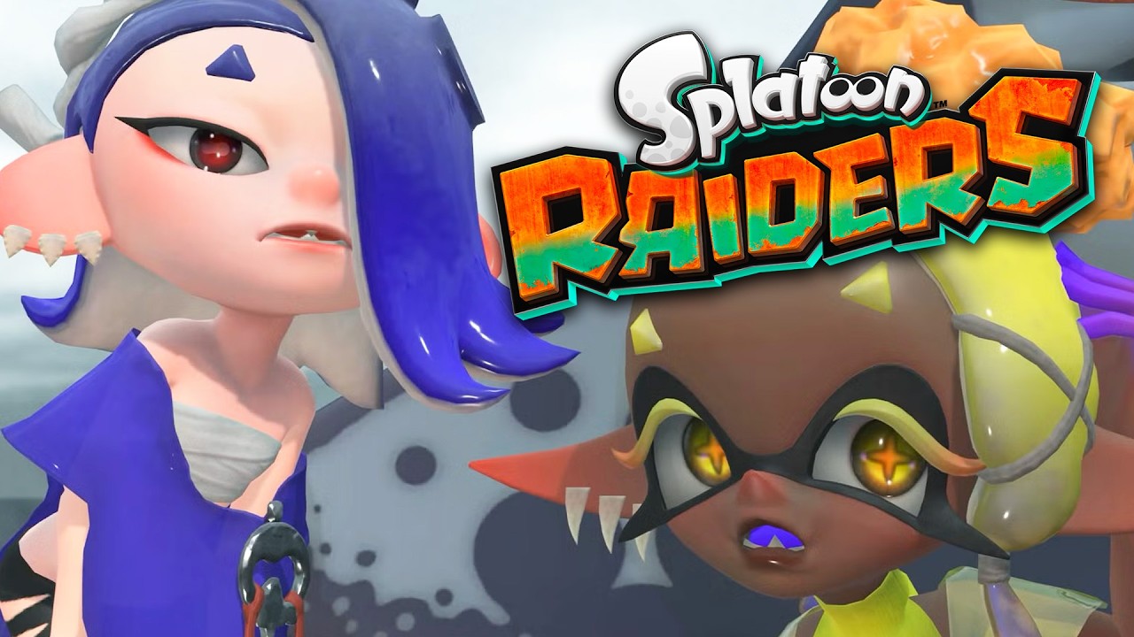 Bottomless Buffet & Post Game! Splatoon Raiders Full Game Part 2