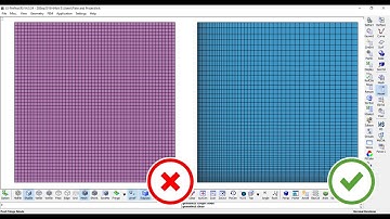 Square Plate with Biased Mesh