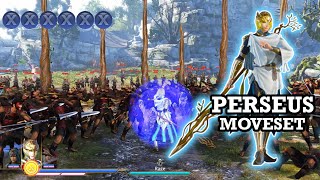 Warriors Orochi 4 Ultimate - Perseus Moveset